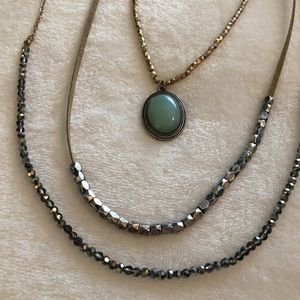 Necklace - Layered 3 Strand